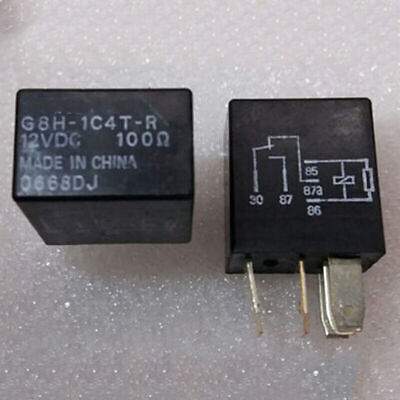 Omron G8H-1C4T-R 12VDC Relay